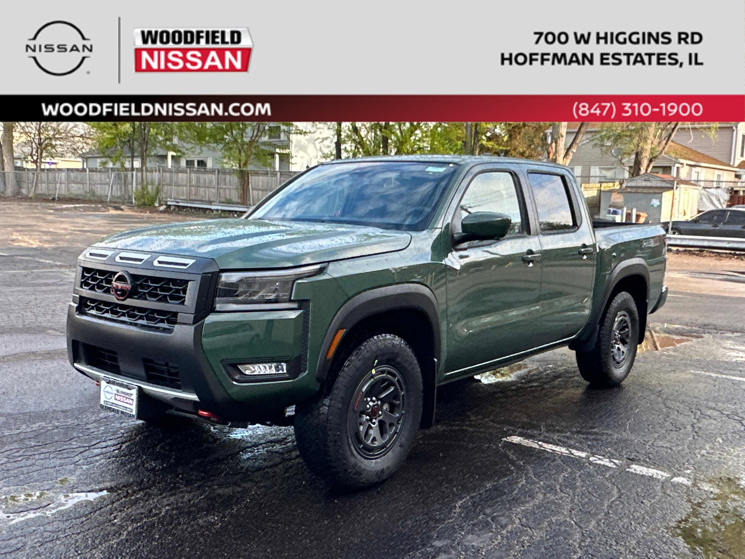 2026 Nissan Frontier PRO-4X Crew Cab 4X4's photo