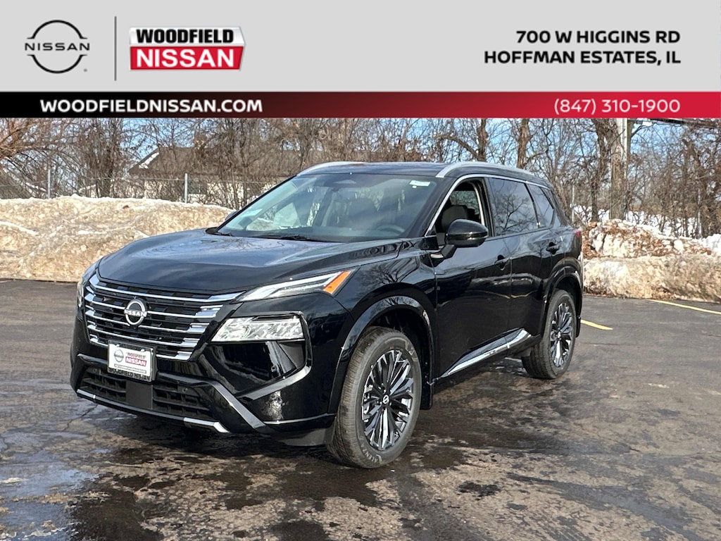 New 2026 Nissan Rogue Platinum AWD Platinum *Ltd Avail*