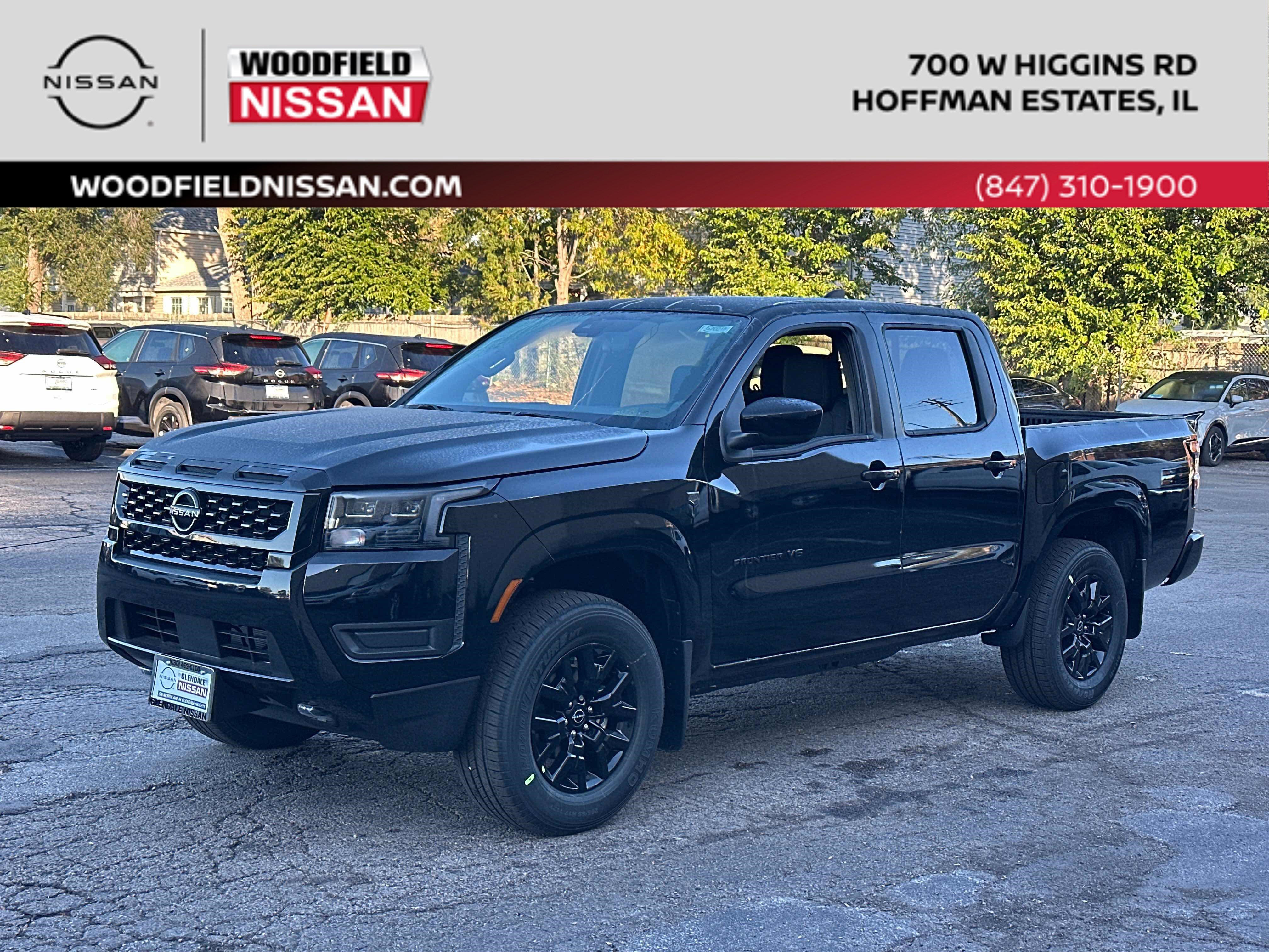 2027 Nissan Frontier Crew Cab 4x4 SV 