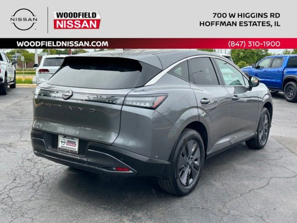 Certified 2025 Nissan Murano SL SUV