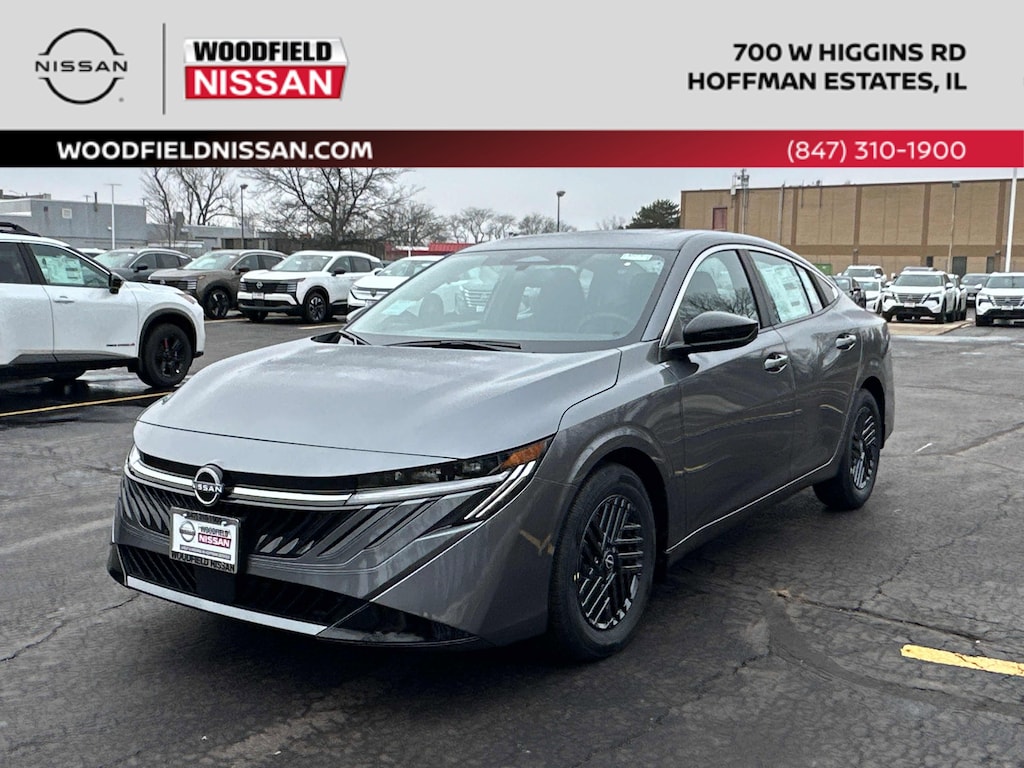 New 2026 Nissan Sentra SV Sedan