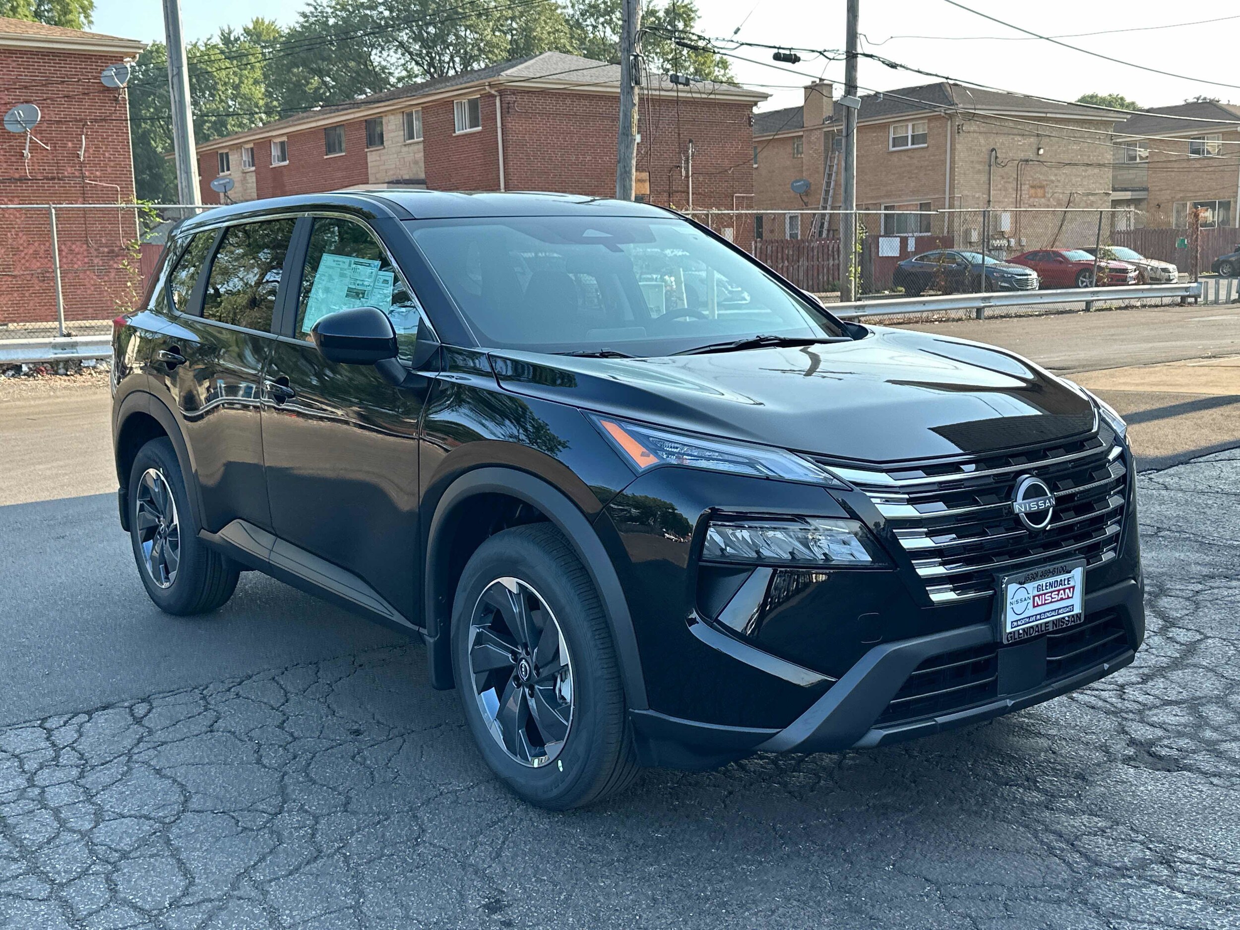 2026 Nissan Rogue SV photo 3