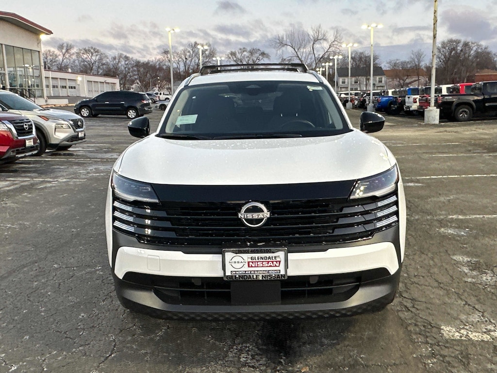 New 2026 Nissan Kicks SV SV AWD