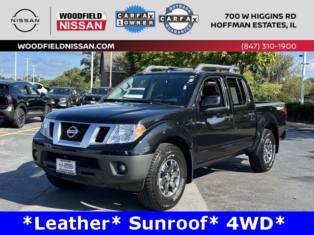 2020 Nissan Frontier PRO-4X