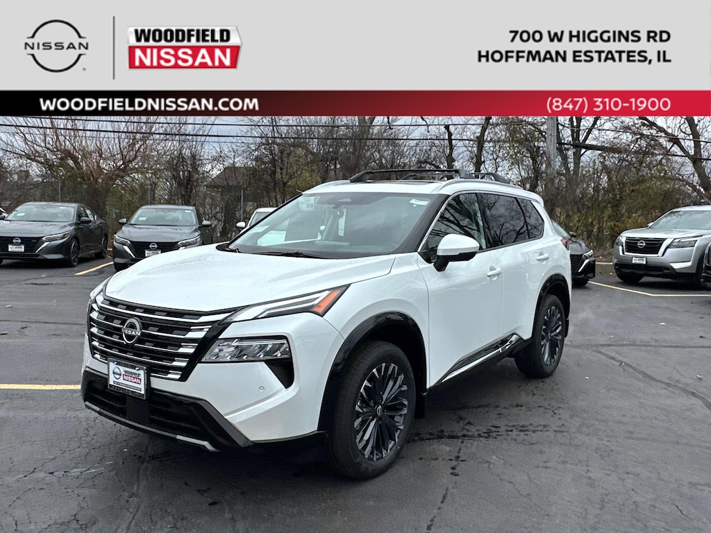 New 2026 Nissan Rogue Platinum AWD Platinum *Ltd Avail*