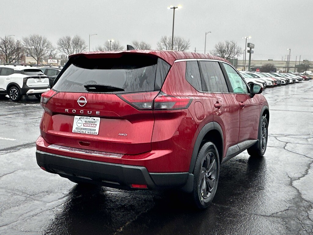 New 2026 Nissan Rogue SV 2026.5 AWD SV