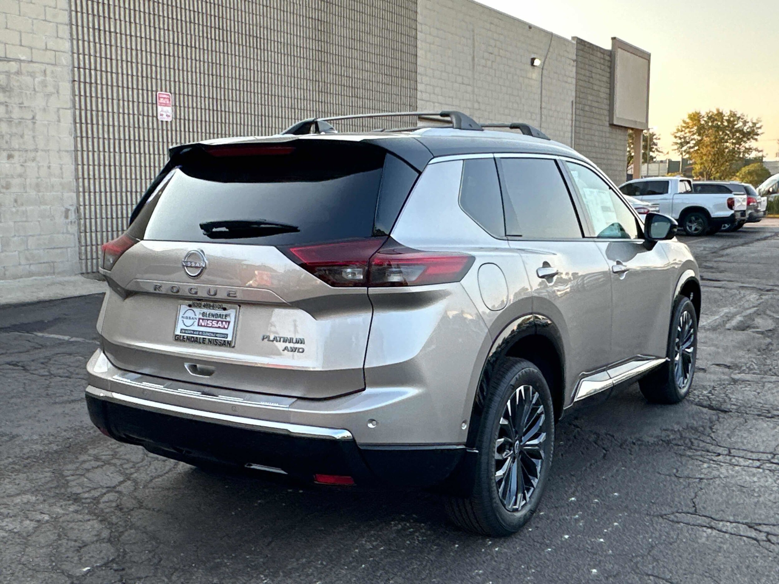 2026 Nissan Rogue Platinum photo 4