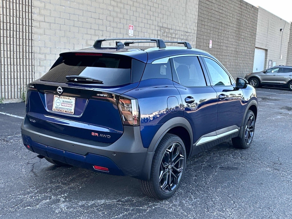 New 2026 Nissan Kicks SR SR AWD