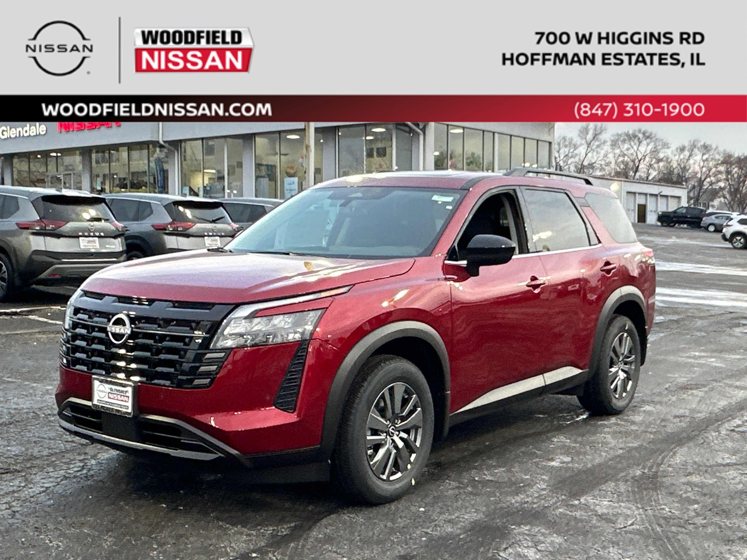 2026 Nissan Pathfinder SV 4WD 