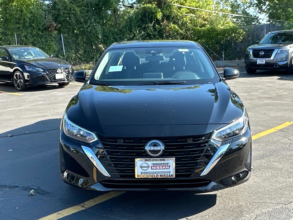 New 2025 Nissan Sentra SV SV CVT