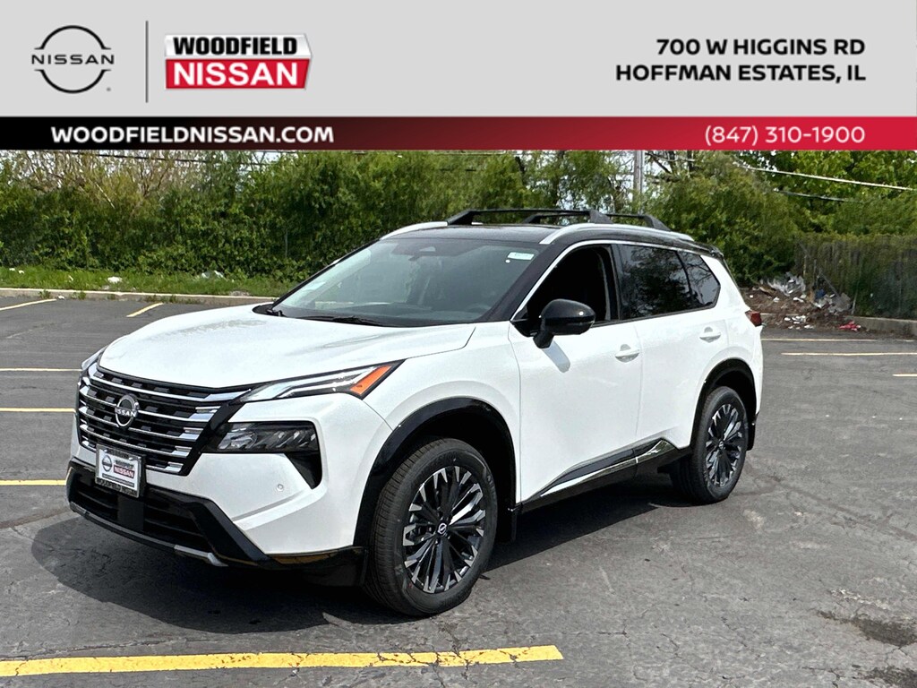New 2026 Nissan Rogue Platinum 2026.5 AWD Platinum