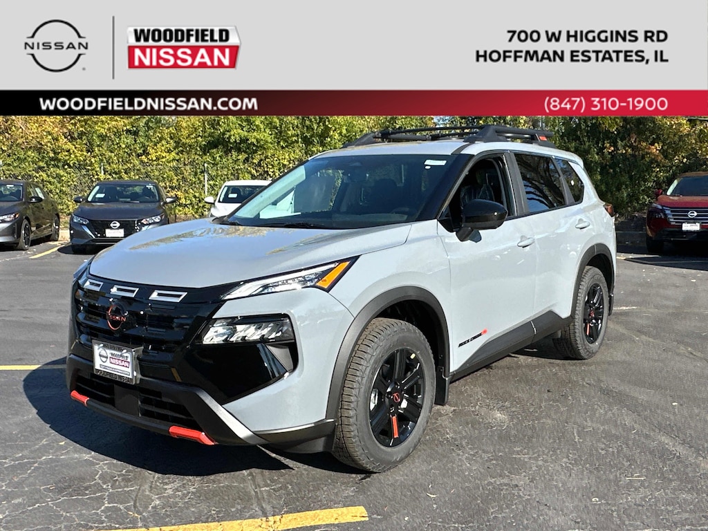 New 2026 Nissan Rogue Rock Creek AWD Rock Creek *Ltd Avail*