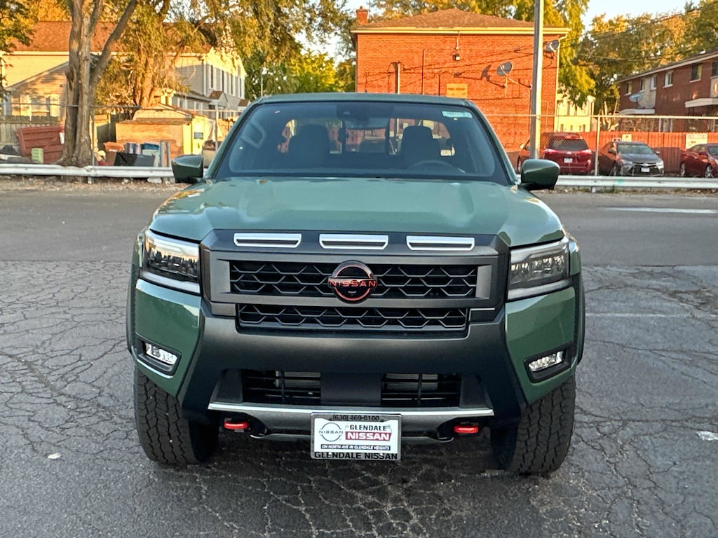 New 2026 Nissan Frontier PRO-4X Crew Cab 4x4 Long Bed PRO-4X