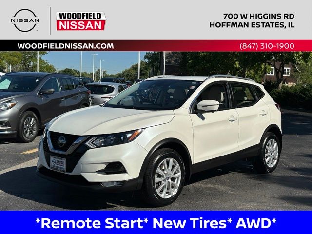 2020 Nissan Rogue Sport