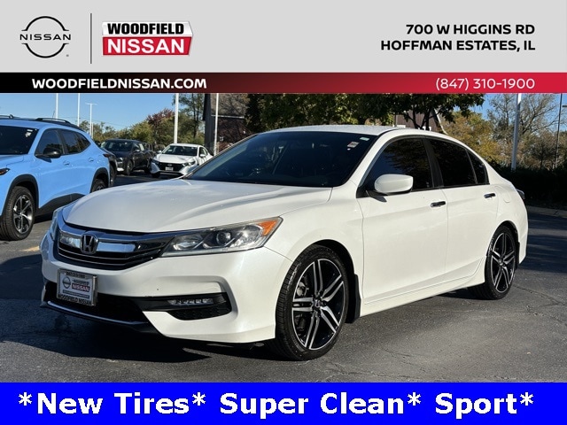 2016 Honda Accord Sport