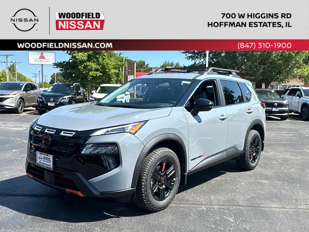 New 2026 Nissan Rogue Rock Creek 2026.5 AWD Rock Creek