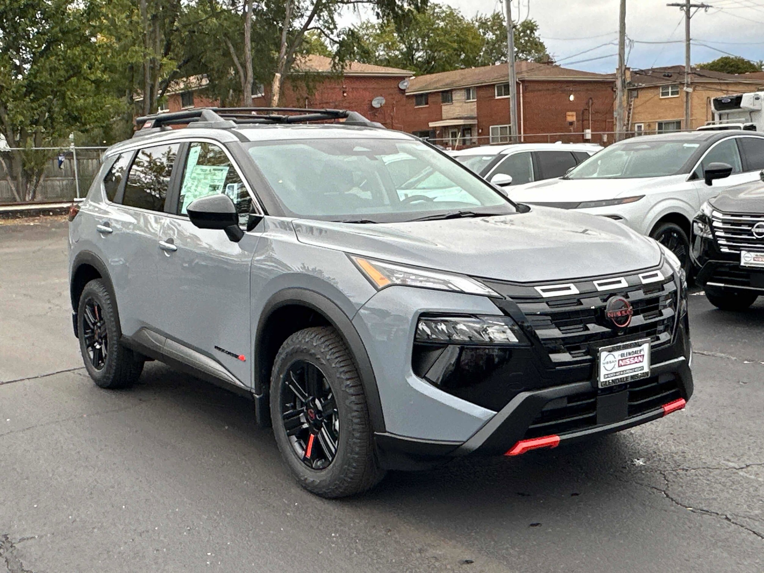 2026 Nissan Rogue SV photo 3