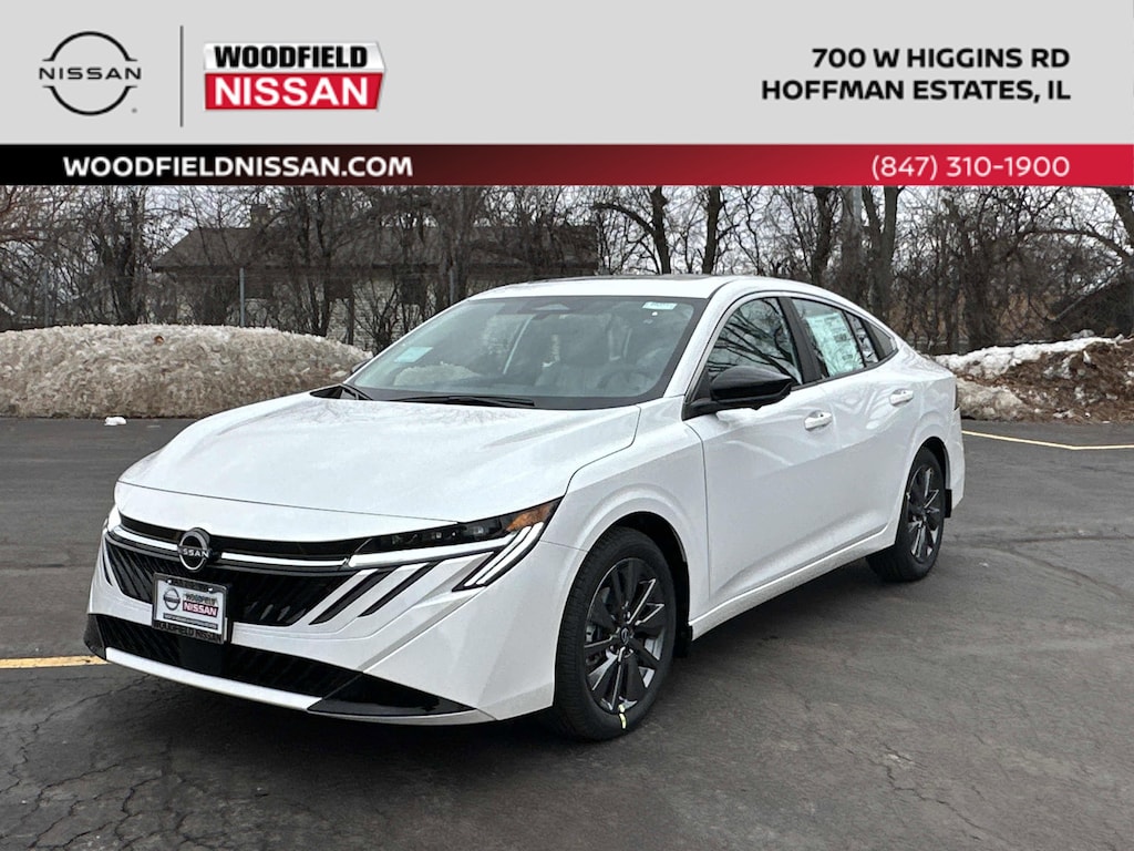 New 2026 Nissan Sentra SL Sedan