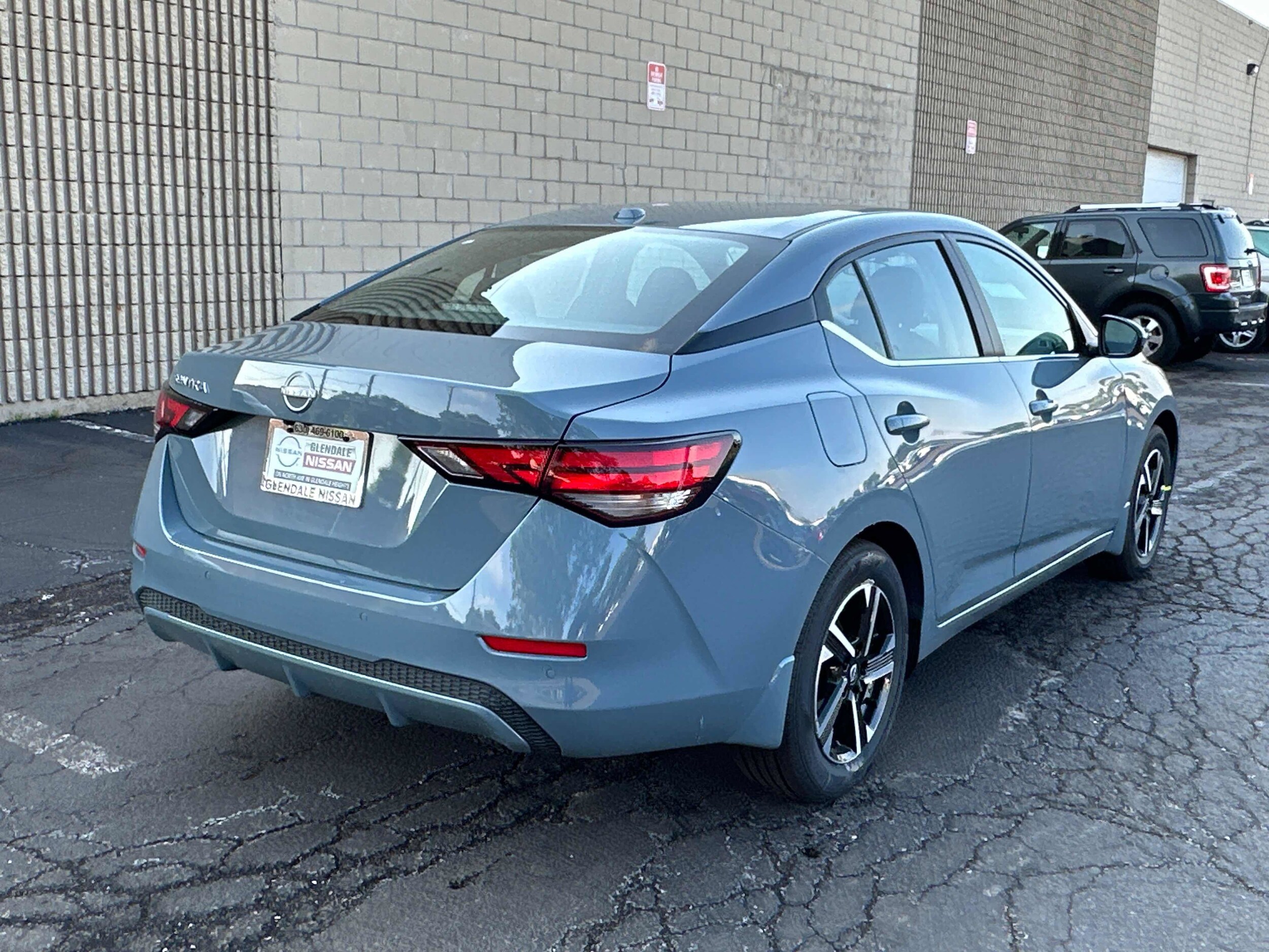 2025 Nissan Sentra SV photo 2