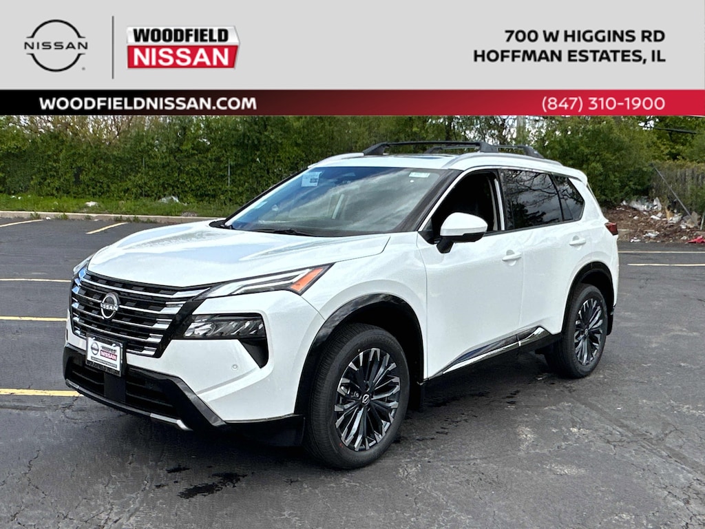 New 2026 Nissan Rogue Platinum 2026.5 AWD Platinum