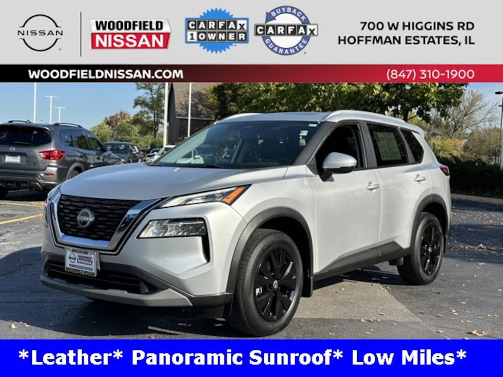 Certified 2023 Nissan Rogue SV SUV