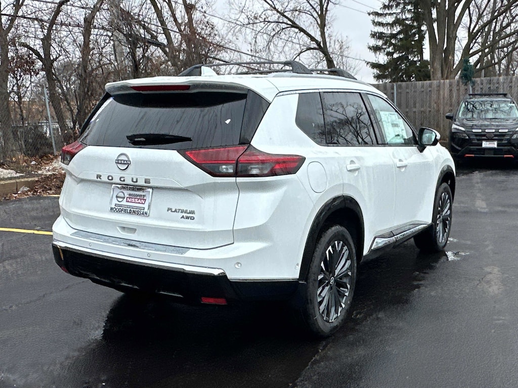 New 2026 Nissan Rogue Platinum AWD Platinum *Ltd Avail*