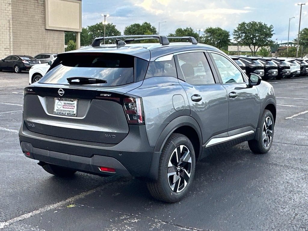 New 2026 Nissan Kicks SV SV AWD