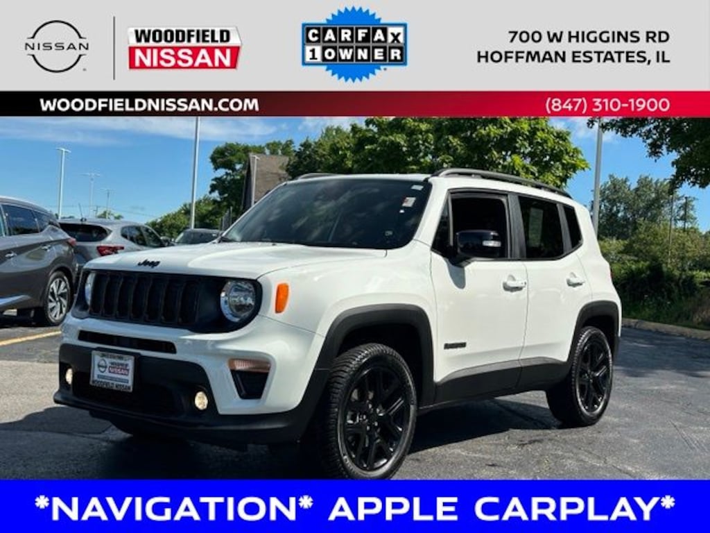 Used 2022 Jeep Renegade Altitude SUV