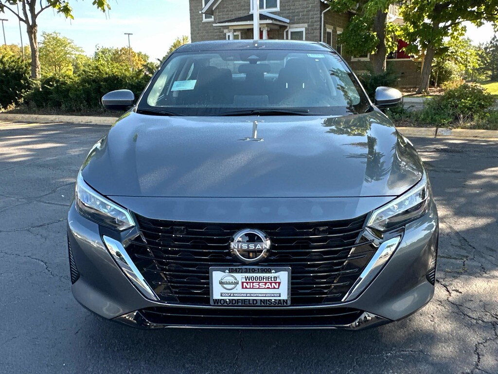 New 2025 Nissan Sentra SV SV CVT