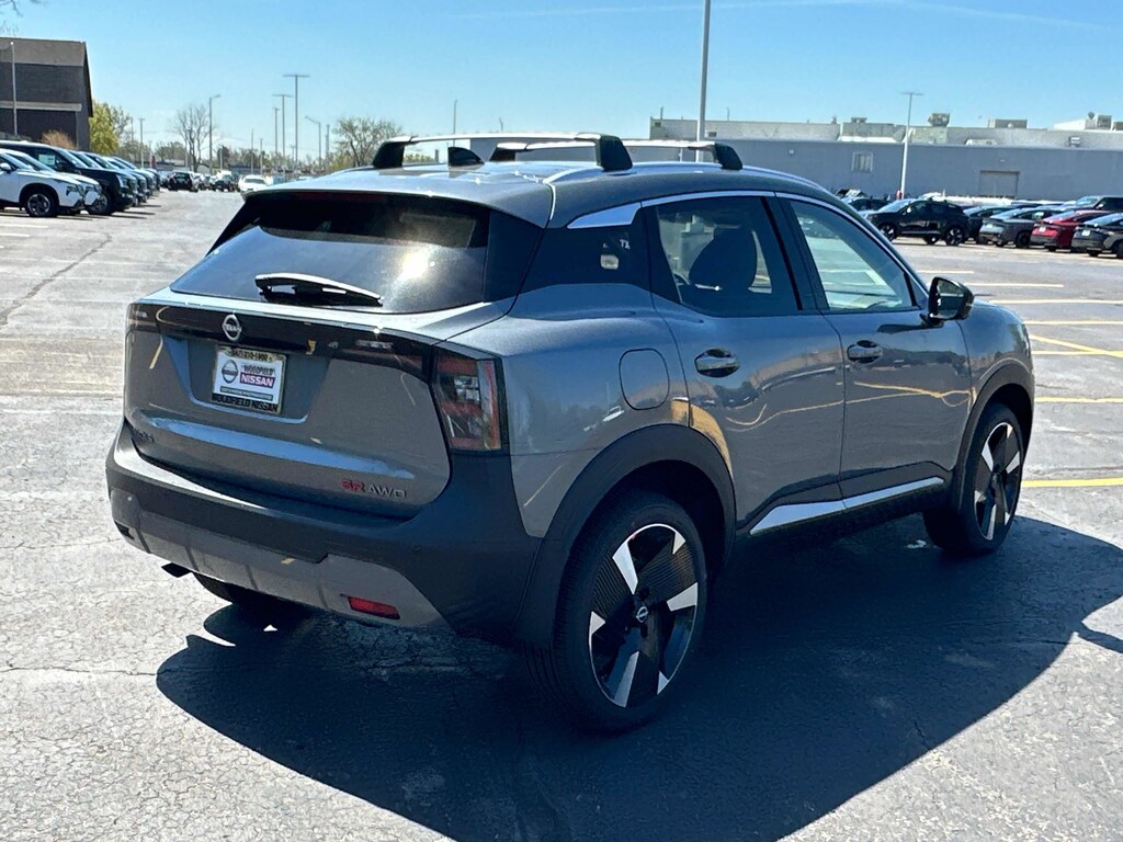 New 2026 Nissan Kicks SR SR AWD