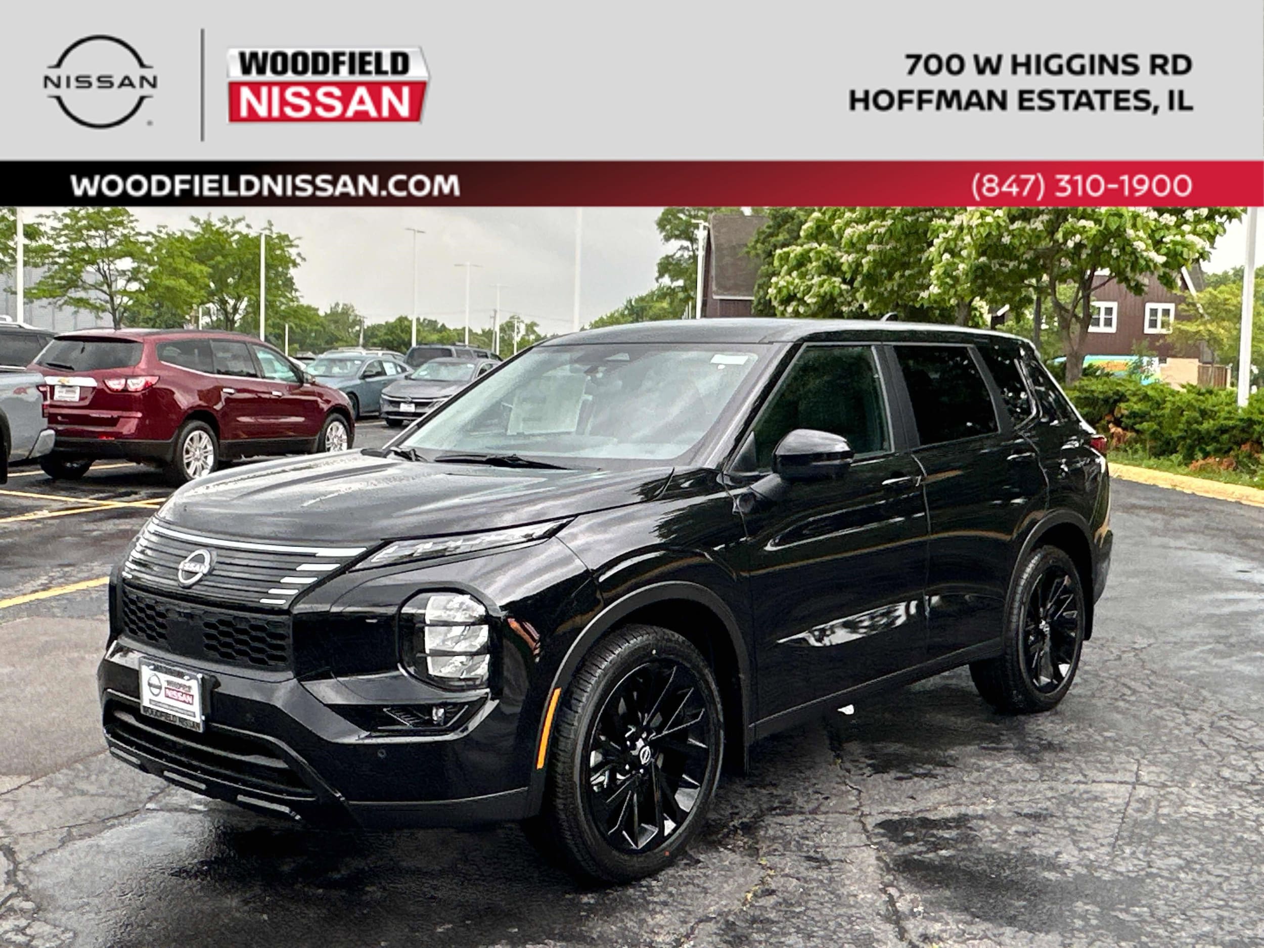 2026 Nissan Rogue SL AWD's photo
