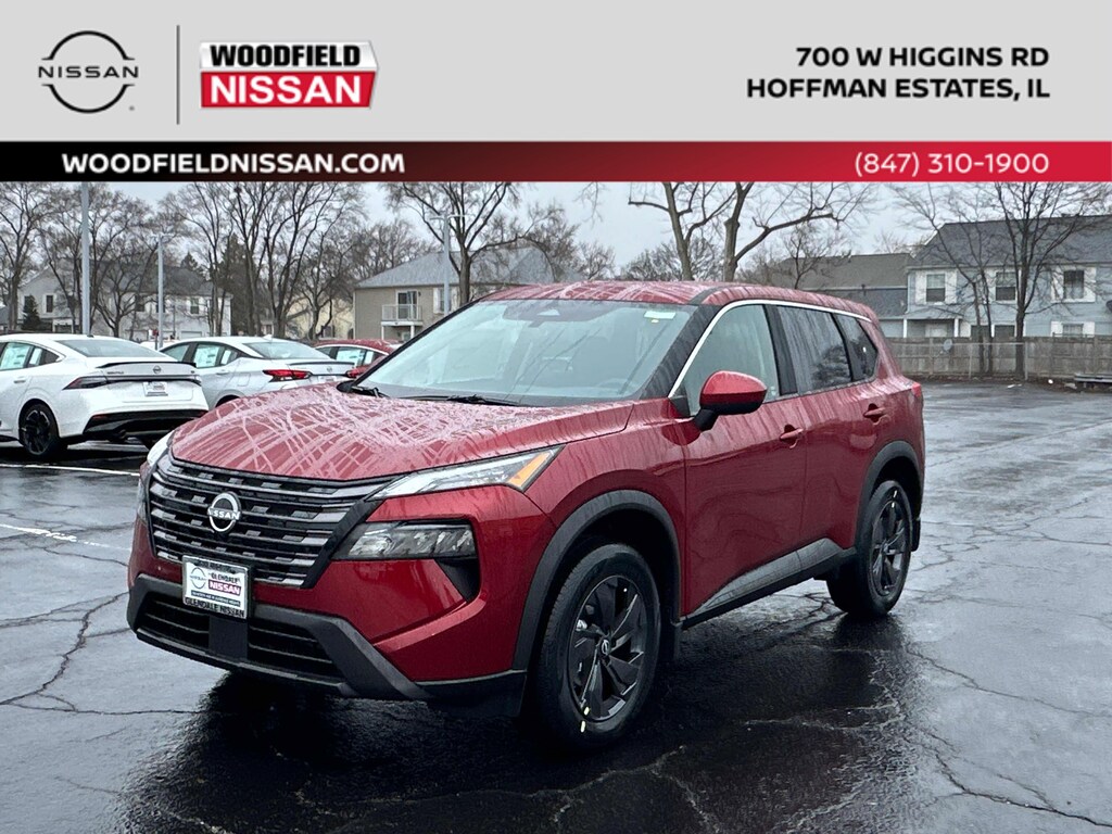 New 2026 Nissan Rogue SV 2026.5 AWD SV