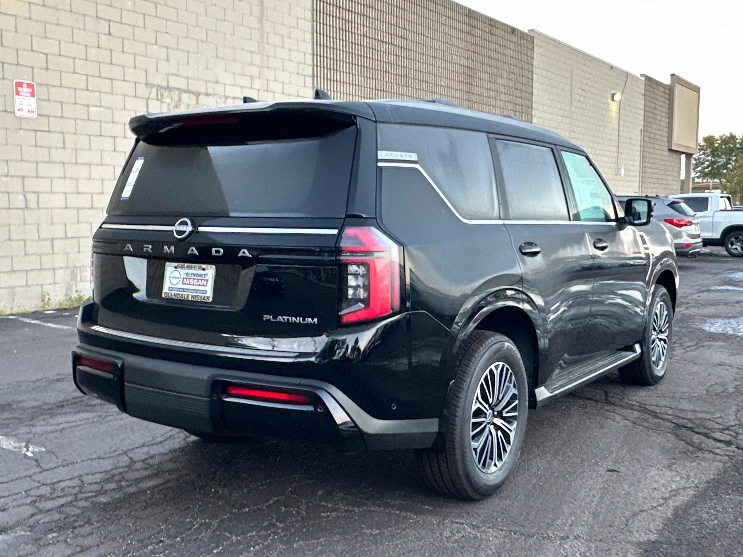 2026 Nissan Armada Platinum photo 4