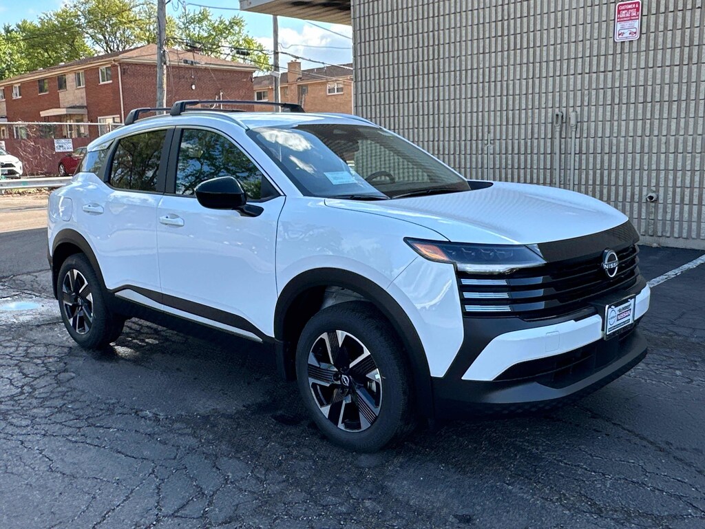 New 2026 Nissan Kicks SV SV AWD