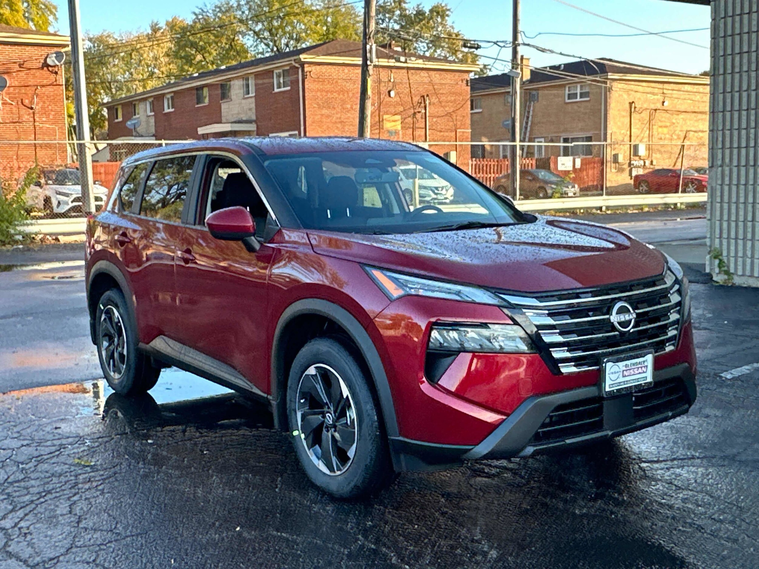 2026 Nissan Rogue AWD SV photo 3