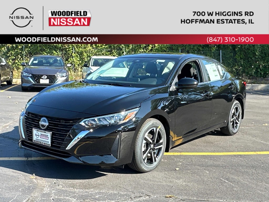 New 2025 Nissan Sentra SV SV CVT