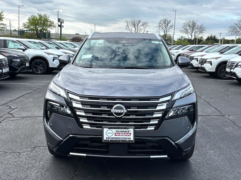 New 2026 Nissan Rogue Platinum 2026.5 AWD Platinum