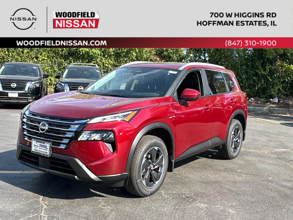 New 2026 Nissan Rogue SV AWD SV *Ltd Avail*