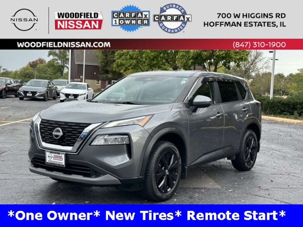 Used 2022 Nissan Rogue SV SUV