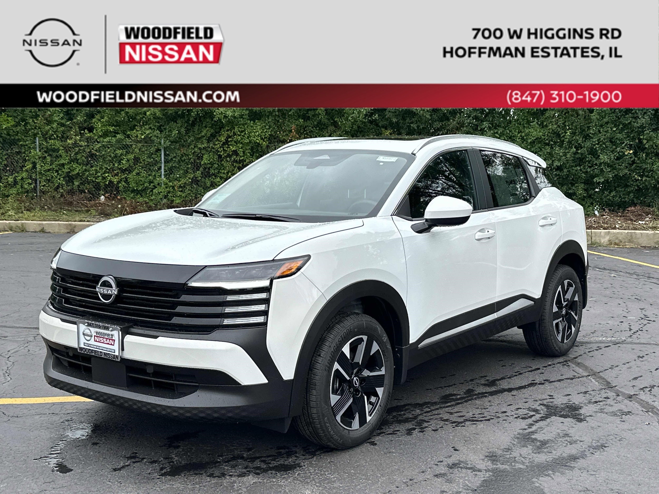 2025 Nissan Kicks SV AWD 