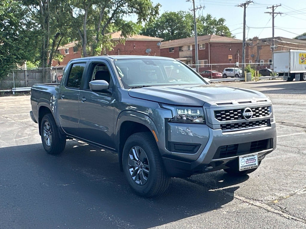 New 2026 Nissan Frontier SV Crew Cab 4x4 SV