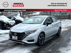 2025 Nissan Versa SR SR CVT