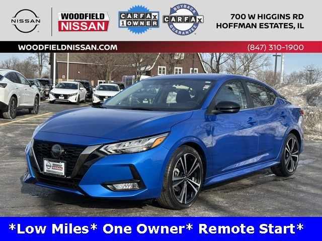 2022 Nissan Sentra SR
