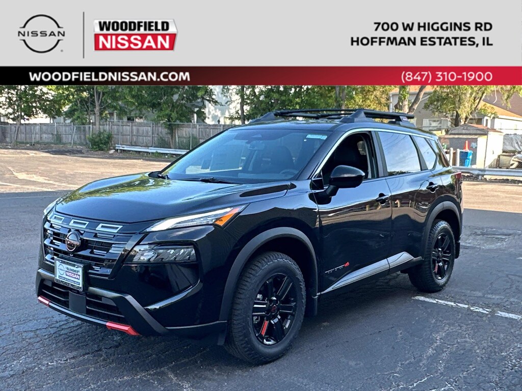 New 2026 Nissan Rogue Rock Creek 2026.5 AWD Rock Creek