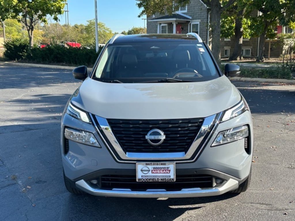 Certified 2022 Nissan Rogue Platinum SUV