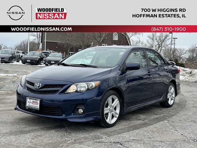 2013 Toyota Corolla S