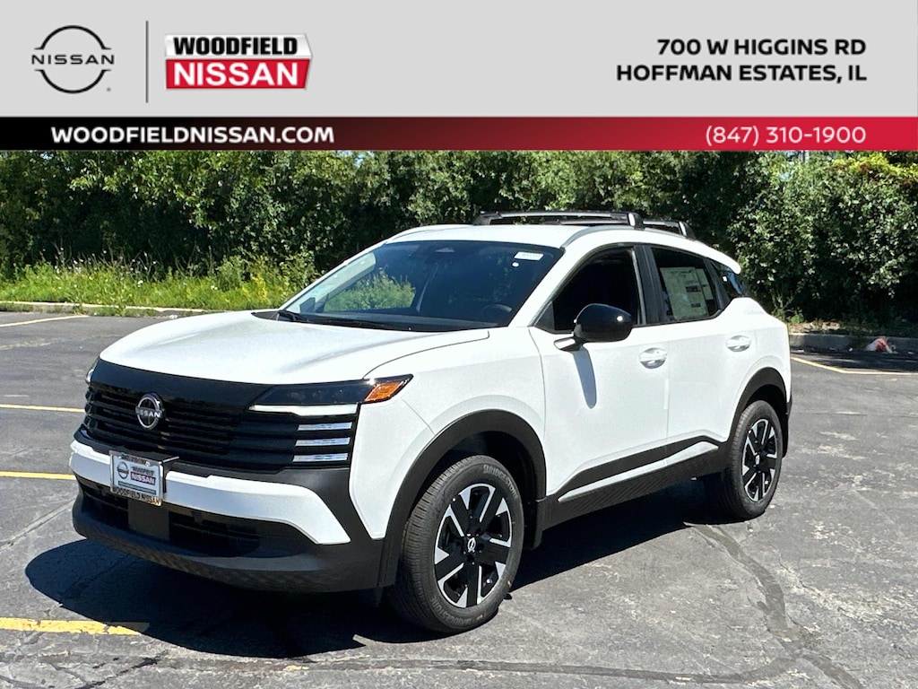 New 2026 Nissan Kicks SV SV AWD