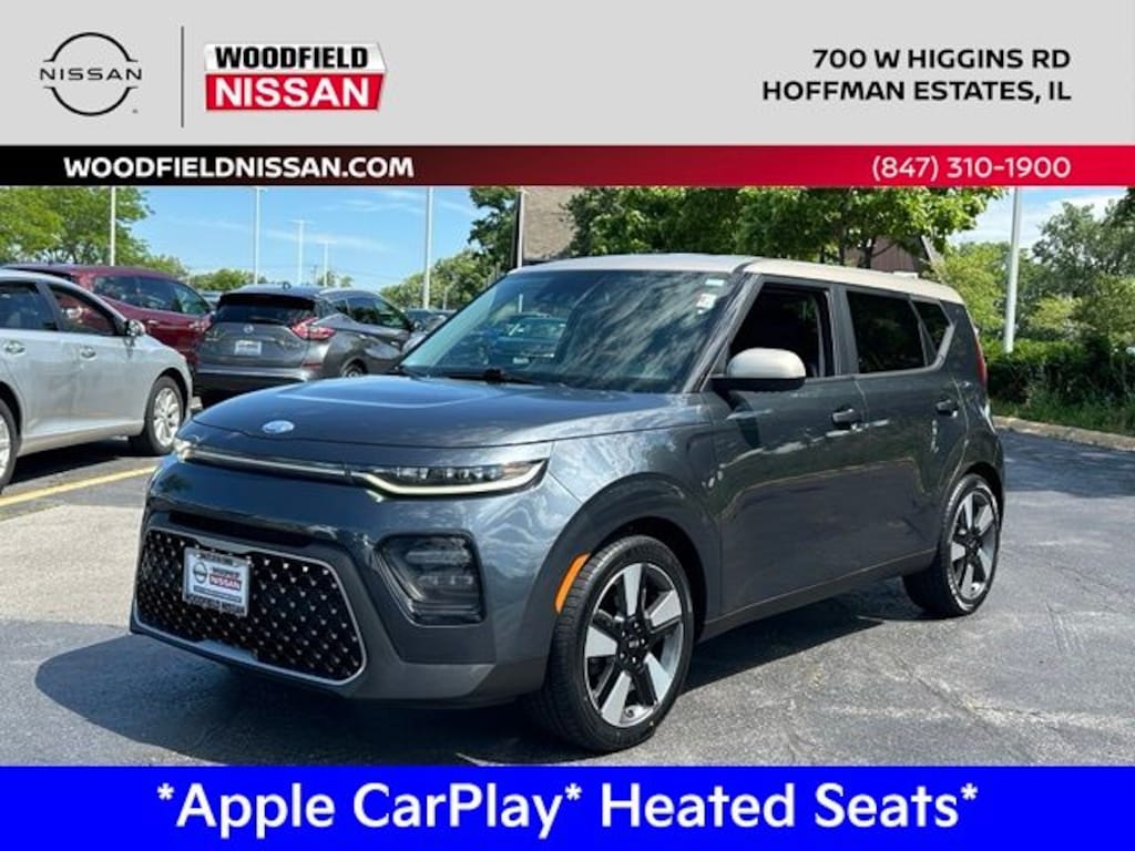 Used 2020 Kia Soul EX Hatchback