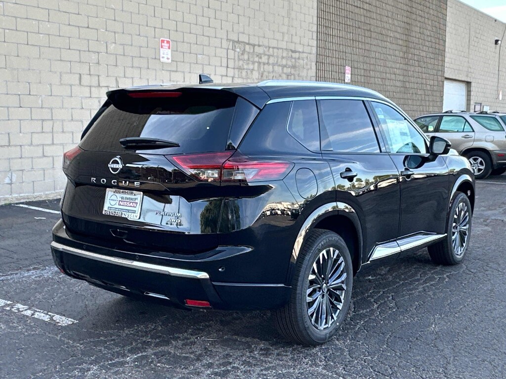 New 2026 Nissan Rogue Platinum 2026.5 AWD Platinum