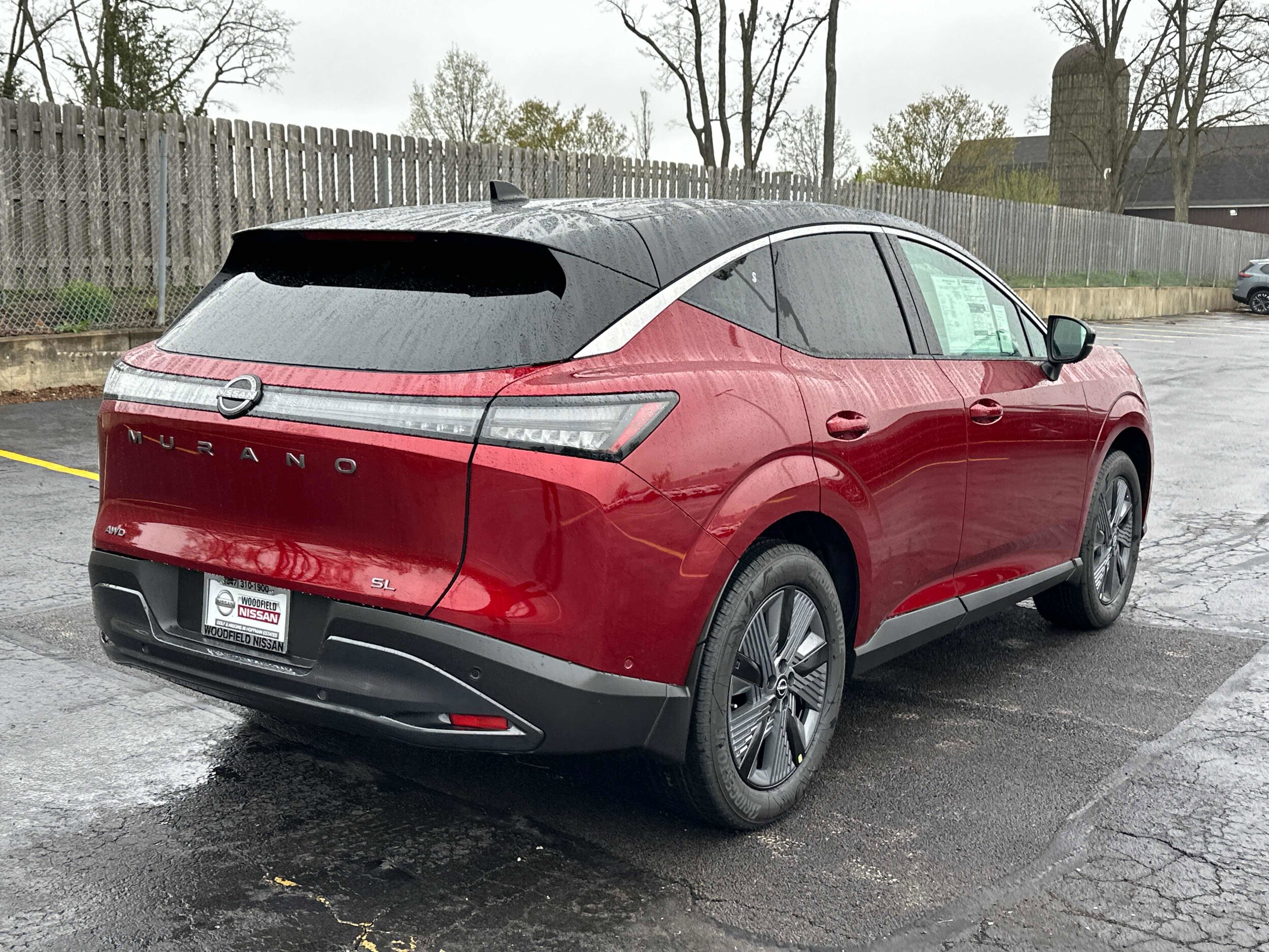 2025 Nissan Murano SL photo 3